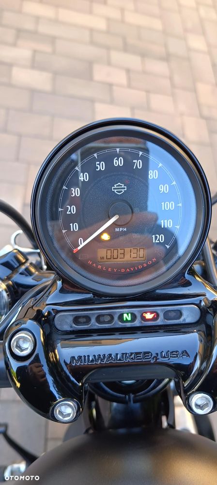 Harley-Davidson Sportster Forty-Eight - 10