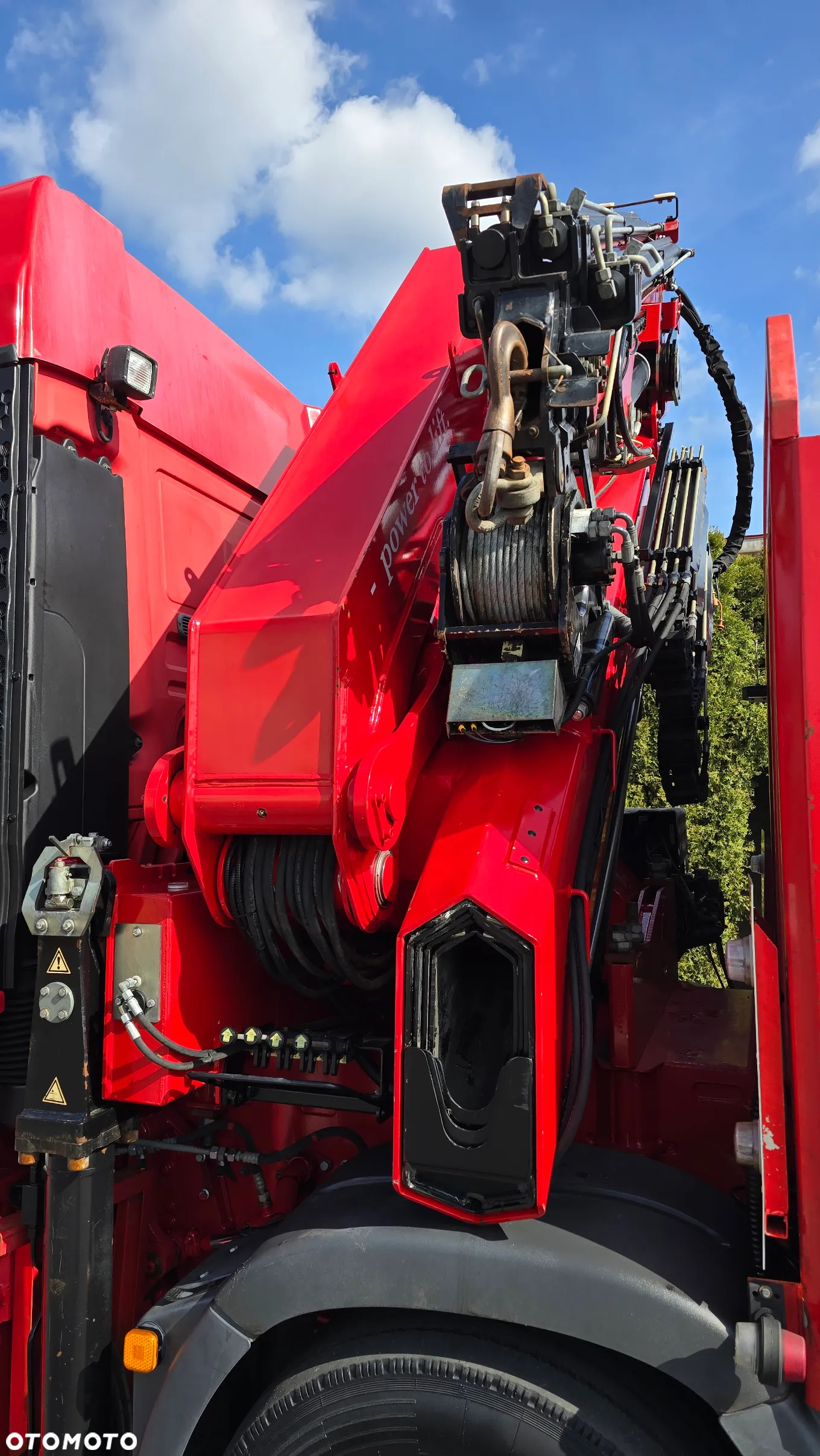 MAN TGS 35.480 8x4 HMF 4220K4+JIBK4+2 + WINCH - 9