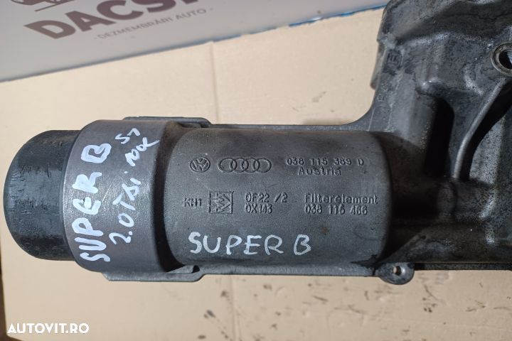 Termoflot racire ulei 2.0 TDI 038115389D 038115466 038117061B MX1253 - 2