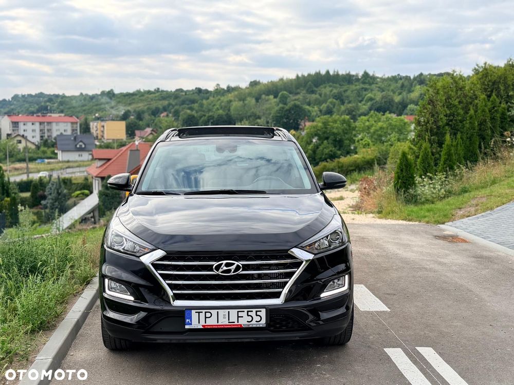 Hyundai Tucson blue 1.6 CRDi 2WD Style - 7