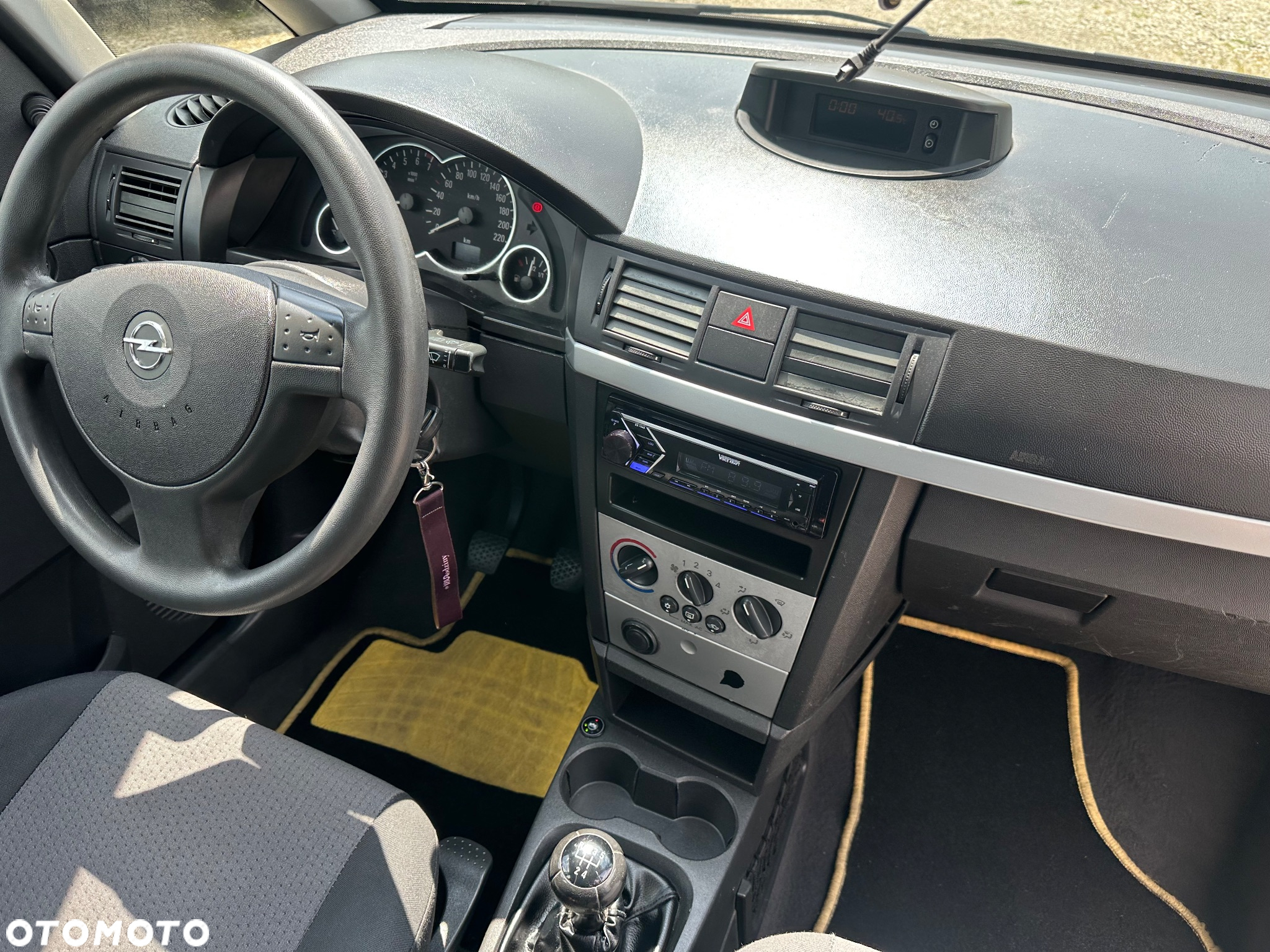 Opel Meriva 1.6 16V Edition - 12