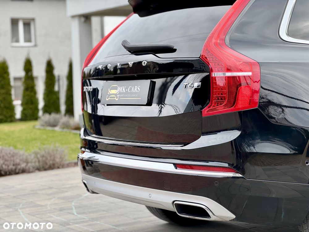 Volvo XC 90 T6 AWD Inscription 7os - 12