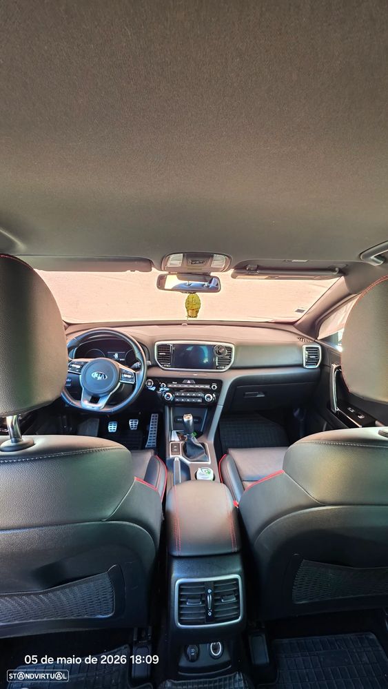 Kia Sportage 1.6 CRDI AWD GT LINE - 7