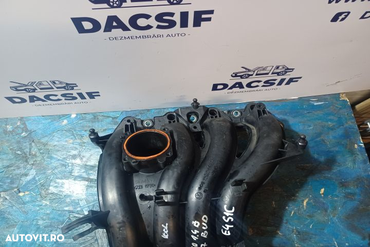 Galerie admisie 036129709GT 1.4 BUD Volkswagen VW Polo 4 9N [facelift - 2