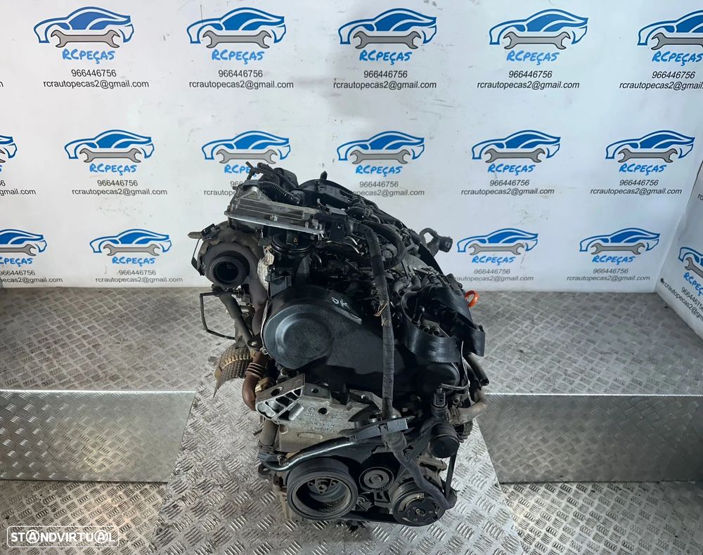 .Motor Completo VW Volkswagen Audi CBD 2.0TDi 16v 143cv Bosch 2007 - 2015 - 3