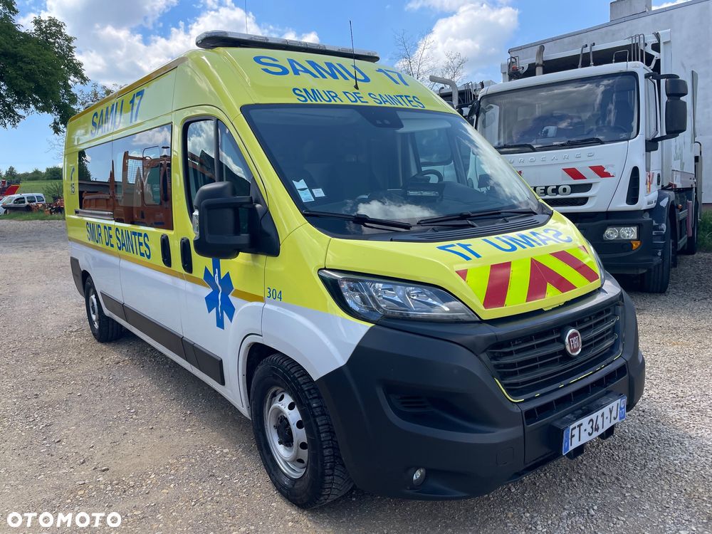 Fiat Ducato Ambulans Karetka Camper Maxxi FULLL XXXXL - 5