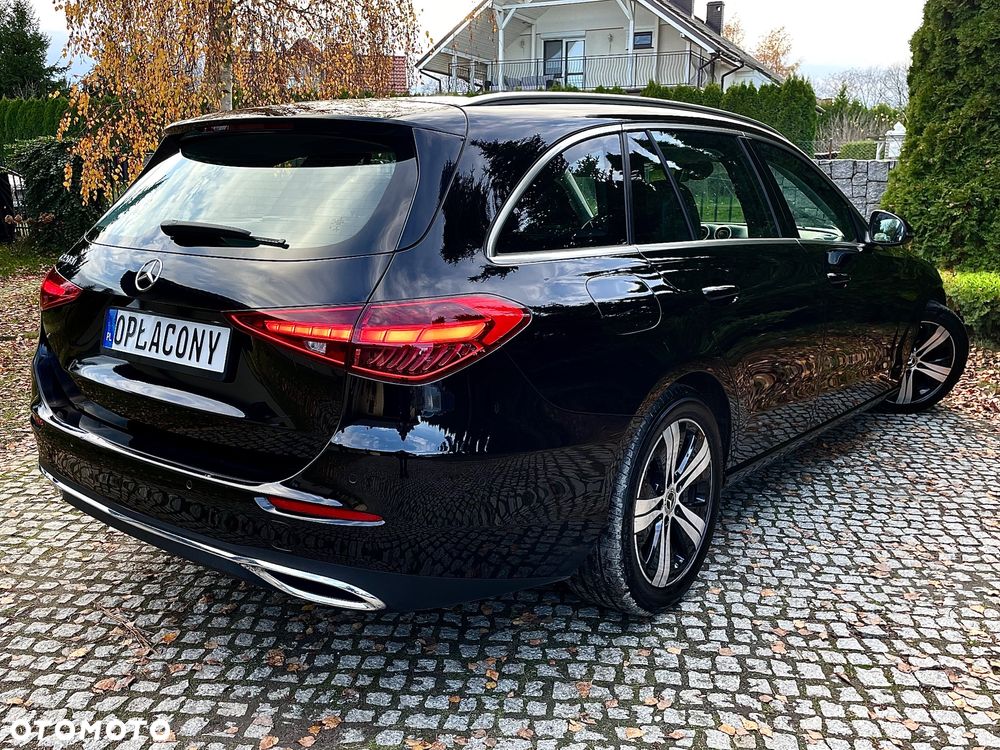 Mercedes-Benz Klasa C 220 d T 9G-TRONIC - 17