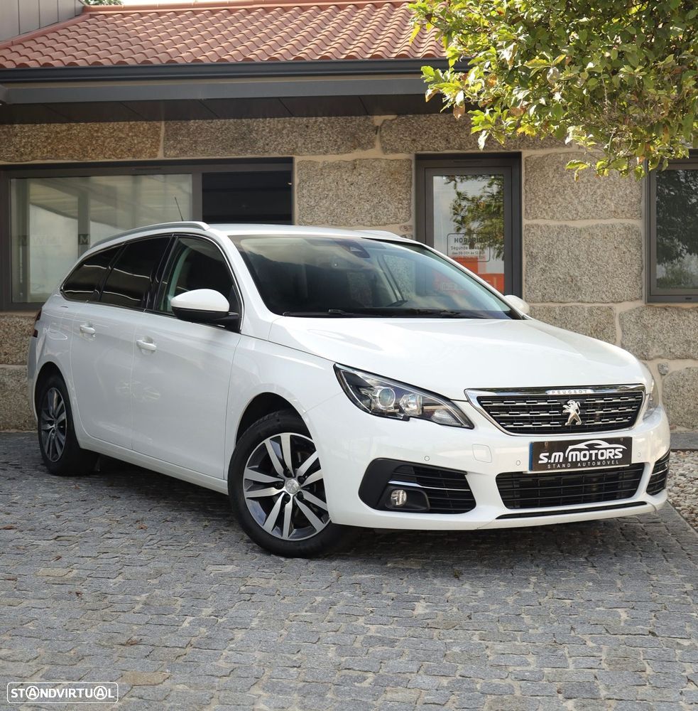 Peugeot 308 SW 1.5 BlueHDi Allure Pack - 2