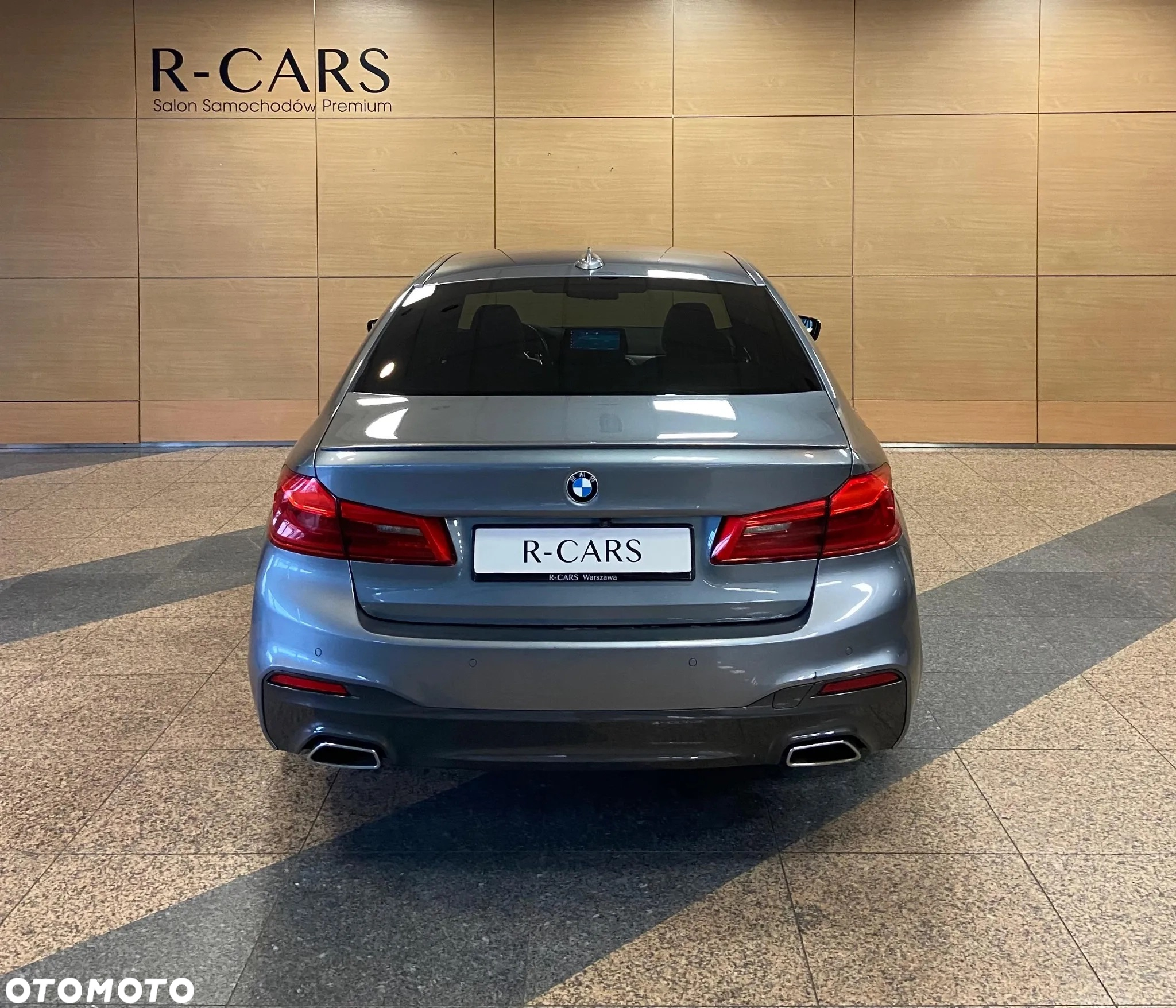 BMW Seria 5 518d Sport Line sport - 3