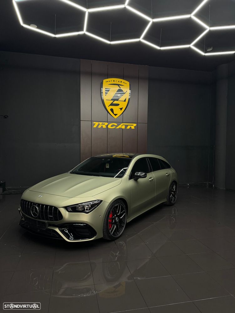Mercedes-Benz CLA 45 AMG S 4Matic+ Speedshift 8G-D - 2