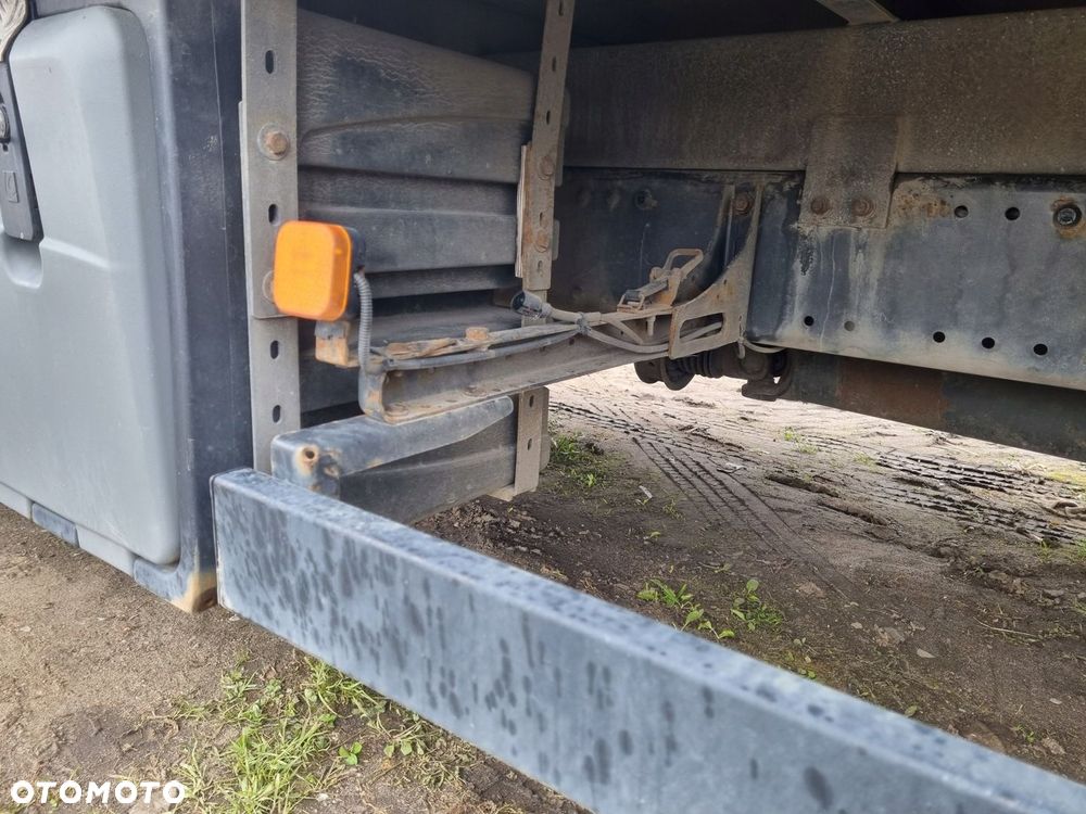 BANDA OSŁONA ROWEROWA MIĘDZYOSIOWA DŁ. 160 CM MAN TGL TGM - 2