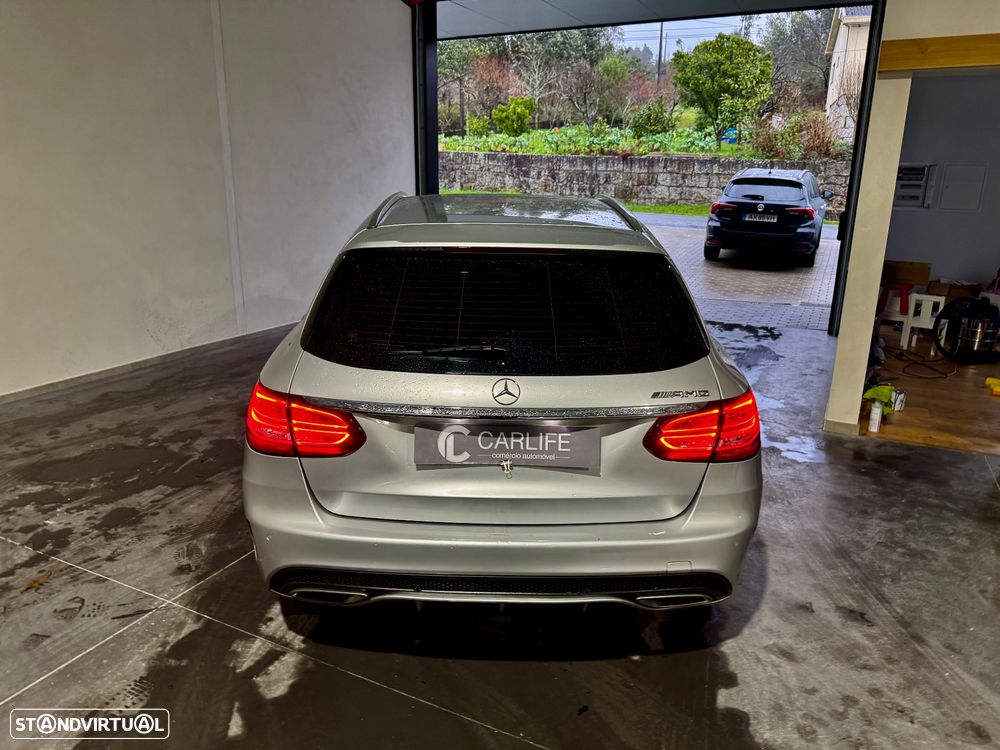 Mercedes-Benz C 220 d AMG Line Aut. - 6