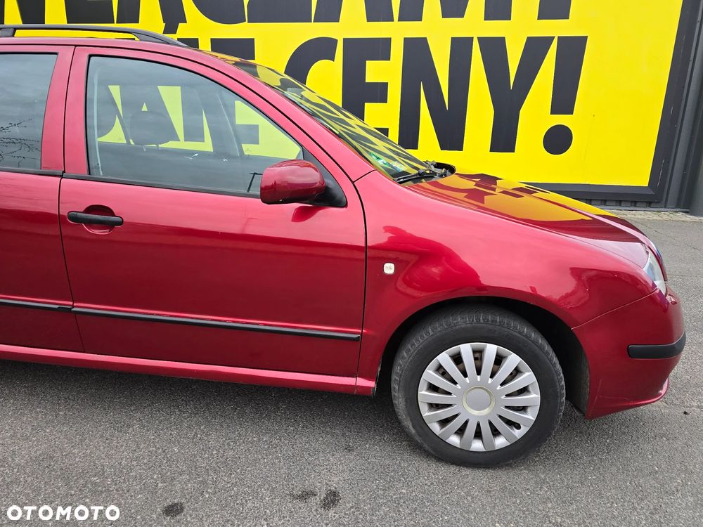 Skoda Fabia 1.4 16V Comfort - 13
