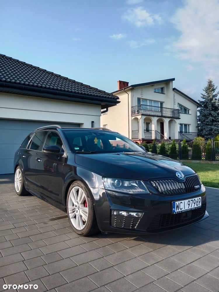 Skoda Octavia 2.0 TDI RS - 8