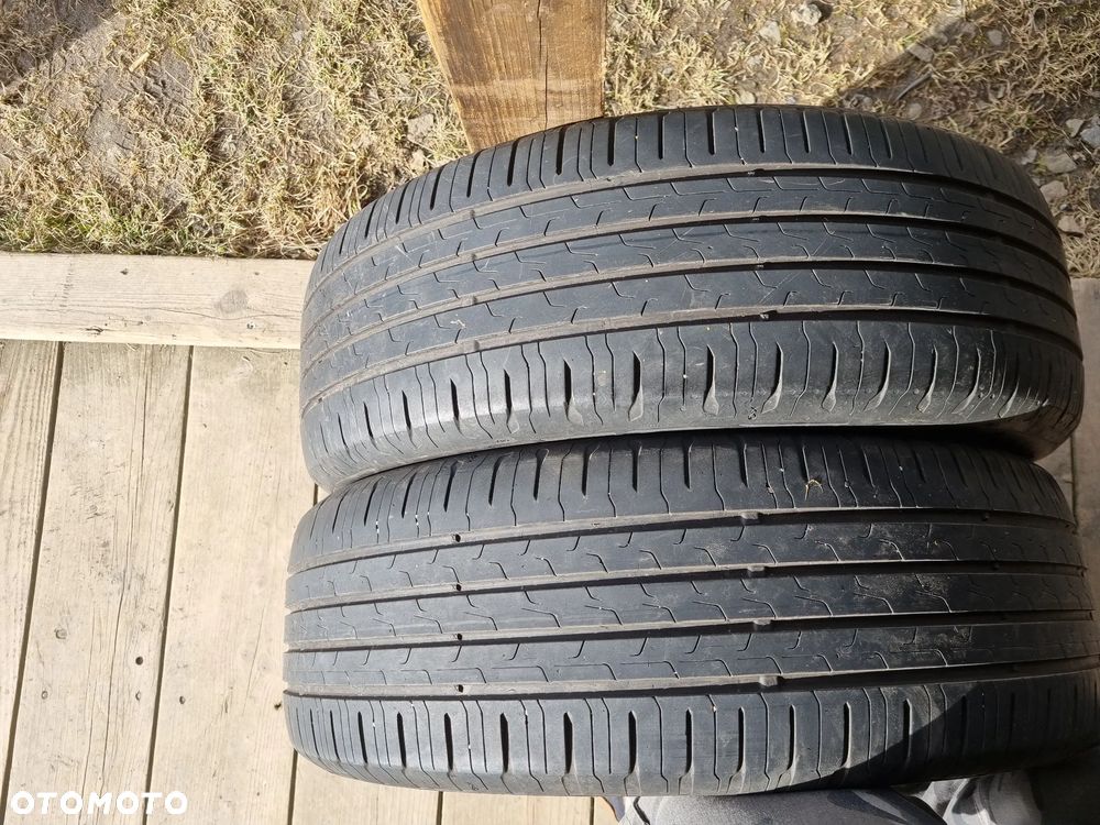OPONY CONTI ECO CONTACT 6 205/55R17 91V 2023r, 2x6mm bdb stan - 1