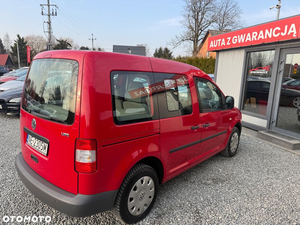 Volkswagen Caddy 1.4 Life (5-Si.) - 10