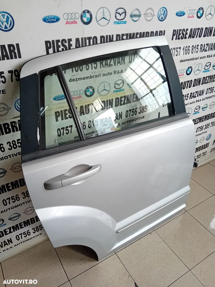 Usa Portiera Dreapta Spate Dodge Caliber 2006-2012 Completa - 3