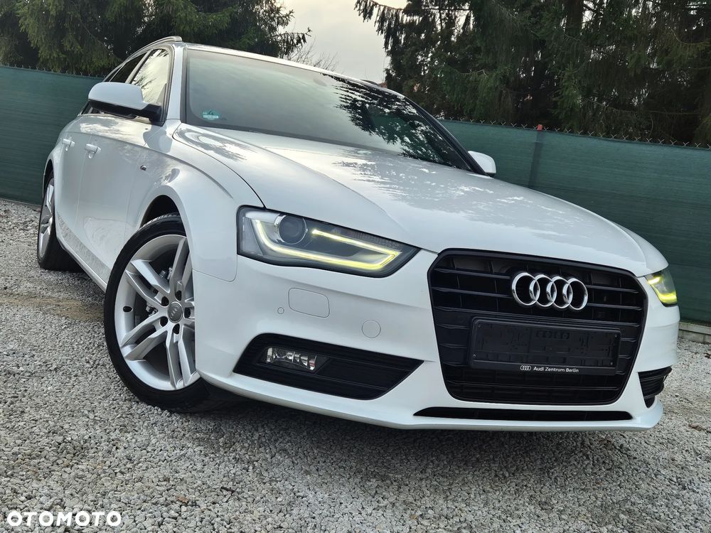 Audi A4 Avant 2.0 TDI DPF S line Sportpaket - 11