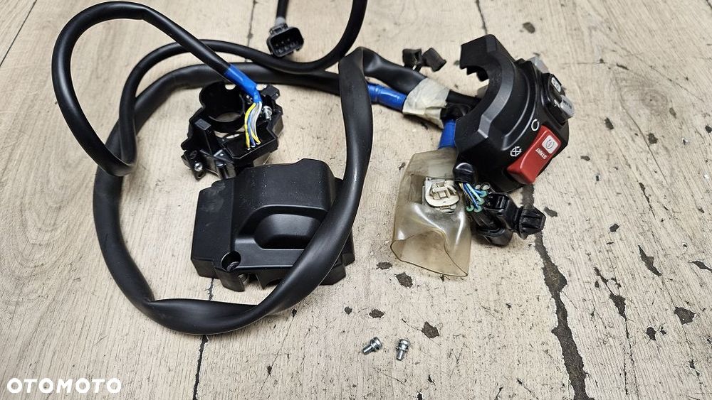Przełącznik prawy elektroniczny gaz Honda CRF 1000 L Africa Twin  35134-MKK-D71 - 4