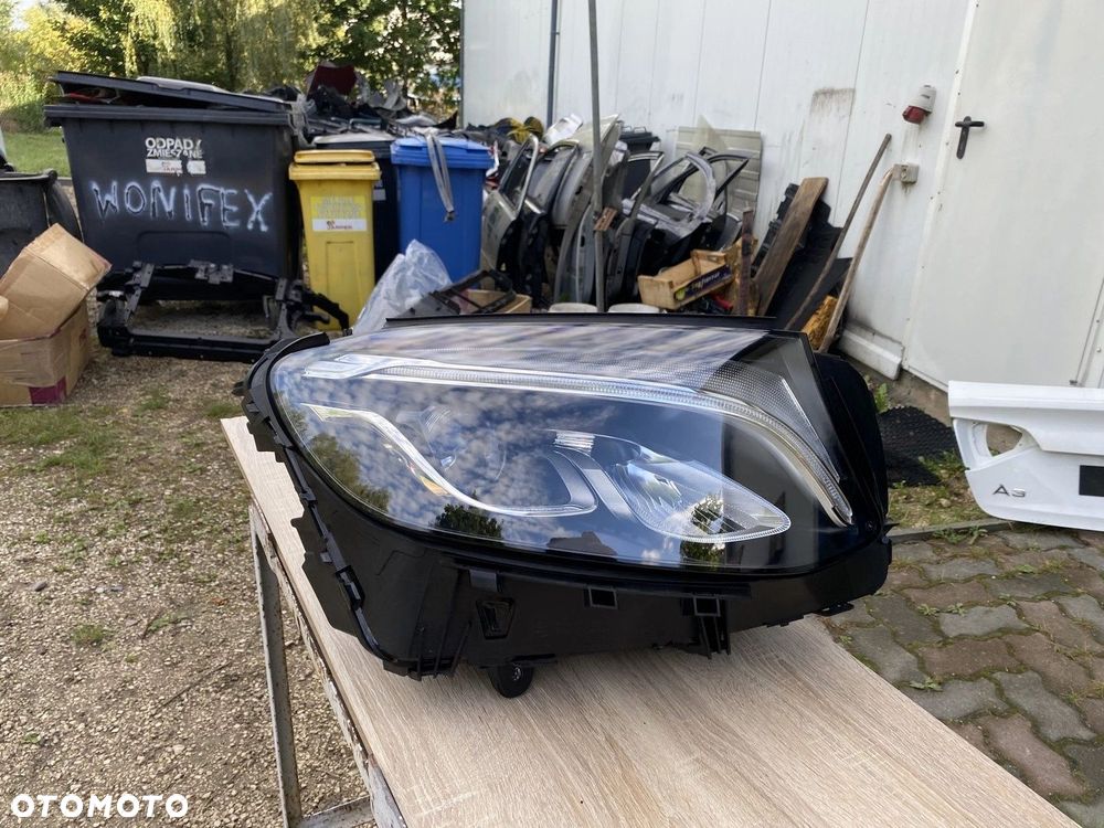 LAMPA PRZEDNIA PRAWA MERCEDES GLC W253 FULL LED HIGH PERFORMANCE A2539065201 KOMPLETNA - 2