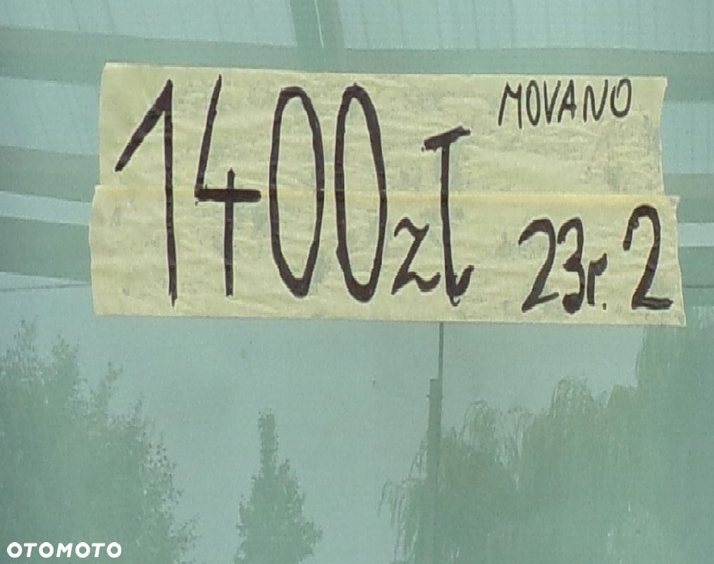 MASTER 3 MOVANO B 10- drzwi przód przednie PRAWE 2023 r - 1