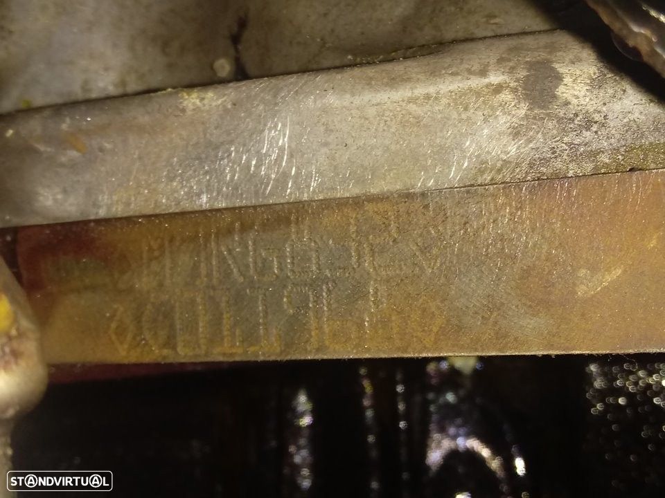 MOTOR COMPLETO NISSAN X-TRAIL 2007 -M9RG832 - 7