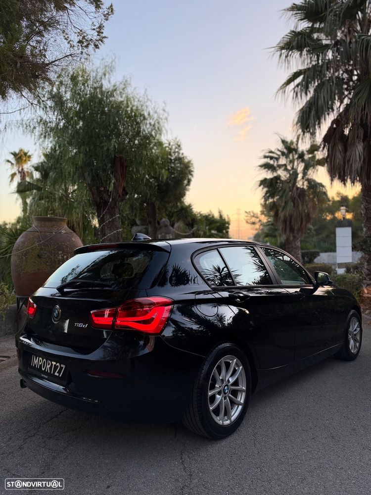 BMW 116 d EfficientDynamics Edition Sport Line - 20