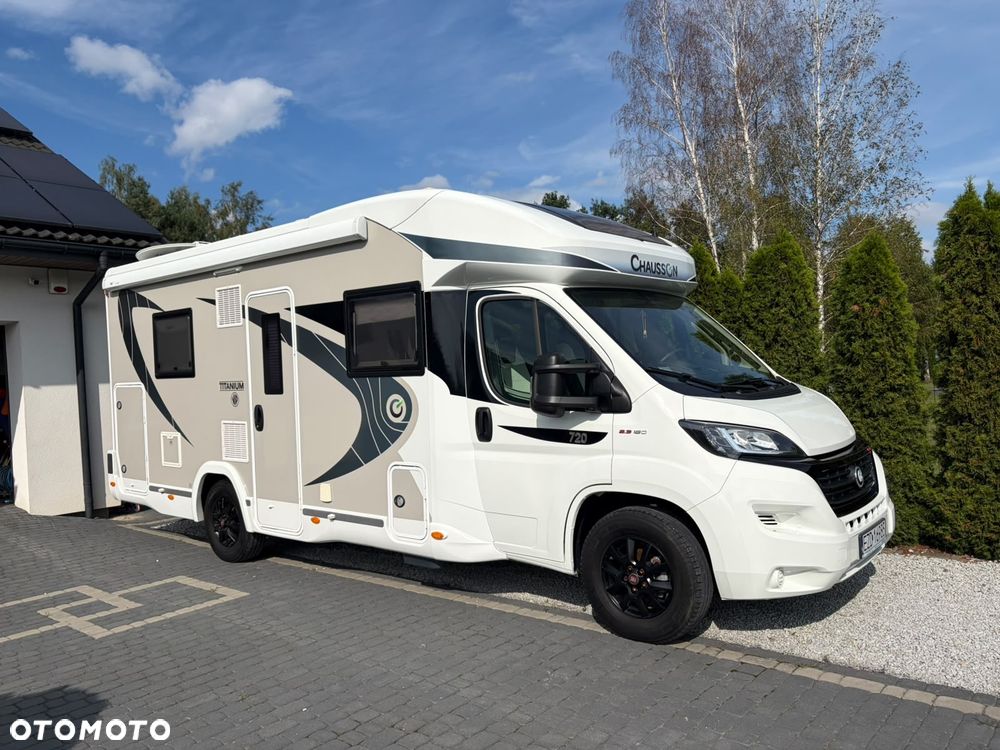 Fiat Ducato chausson - 1