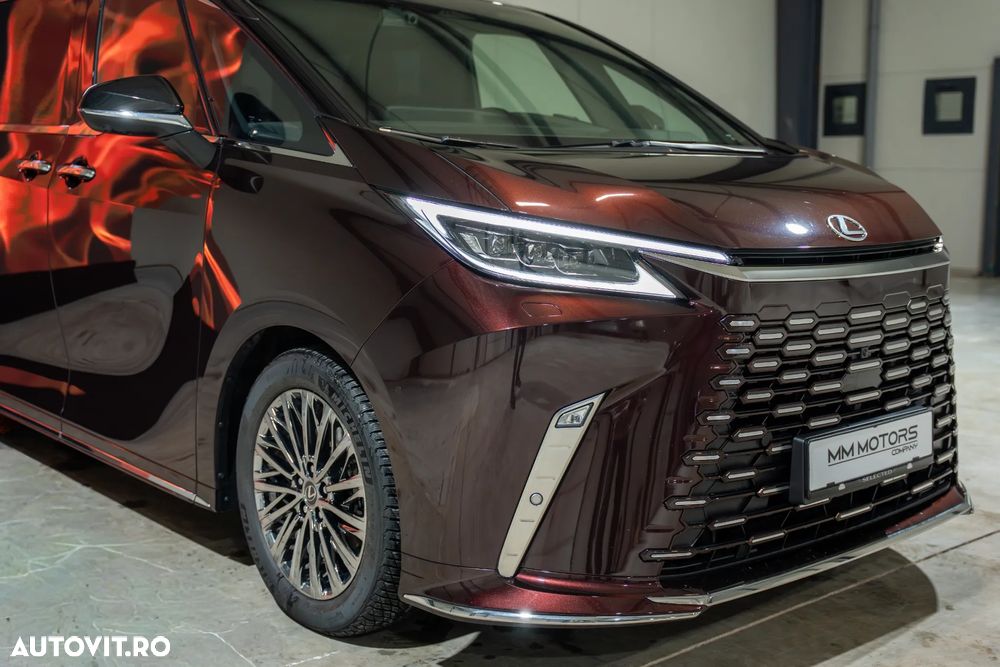 Lexus LM 350h Luxury - 9