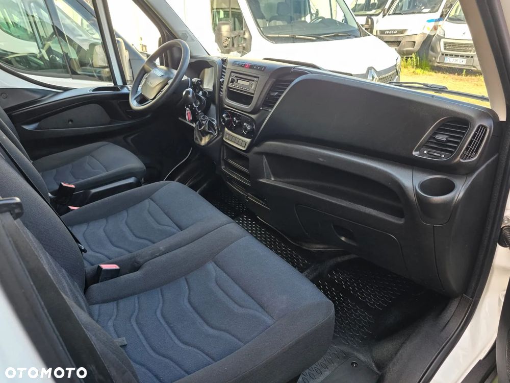 Iveco 35C14   2019 ROK KONTENER WINDA KLIMA - 14