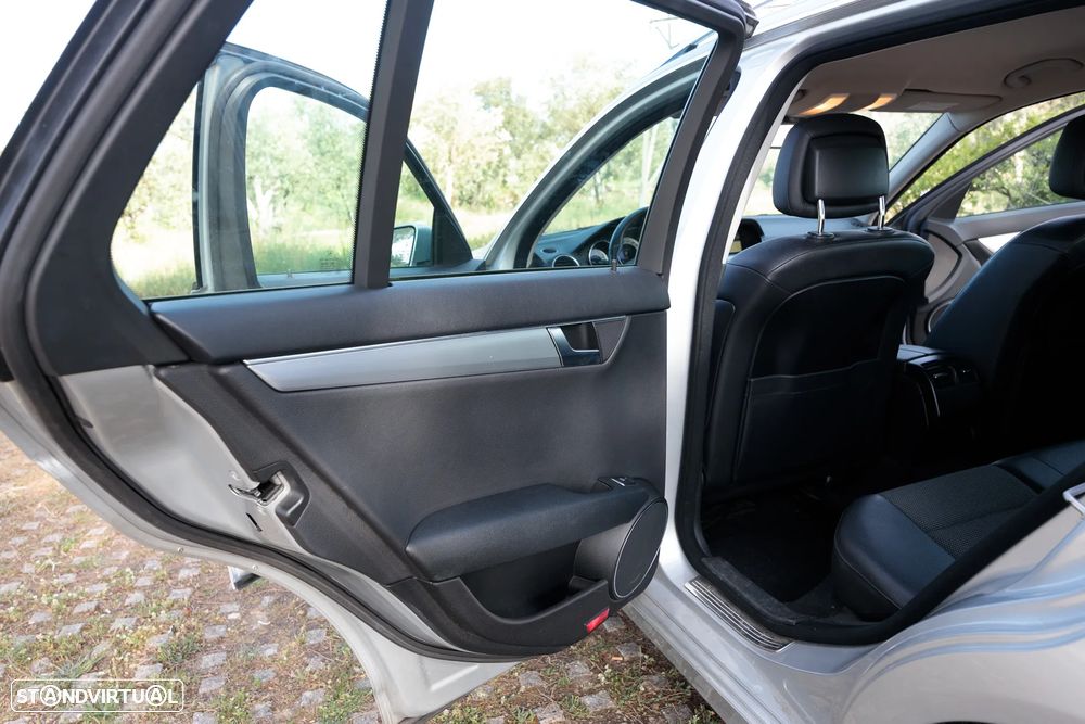 Mercedes-Benz C 220 Station CDI DPF (BlueEFFICIENCY) Avantgarde - 19