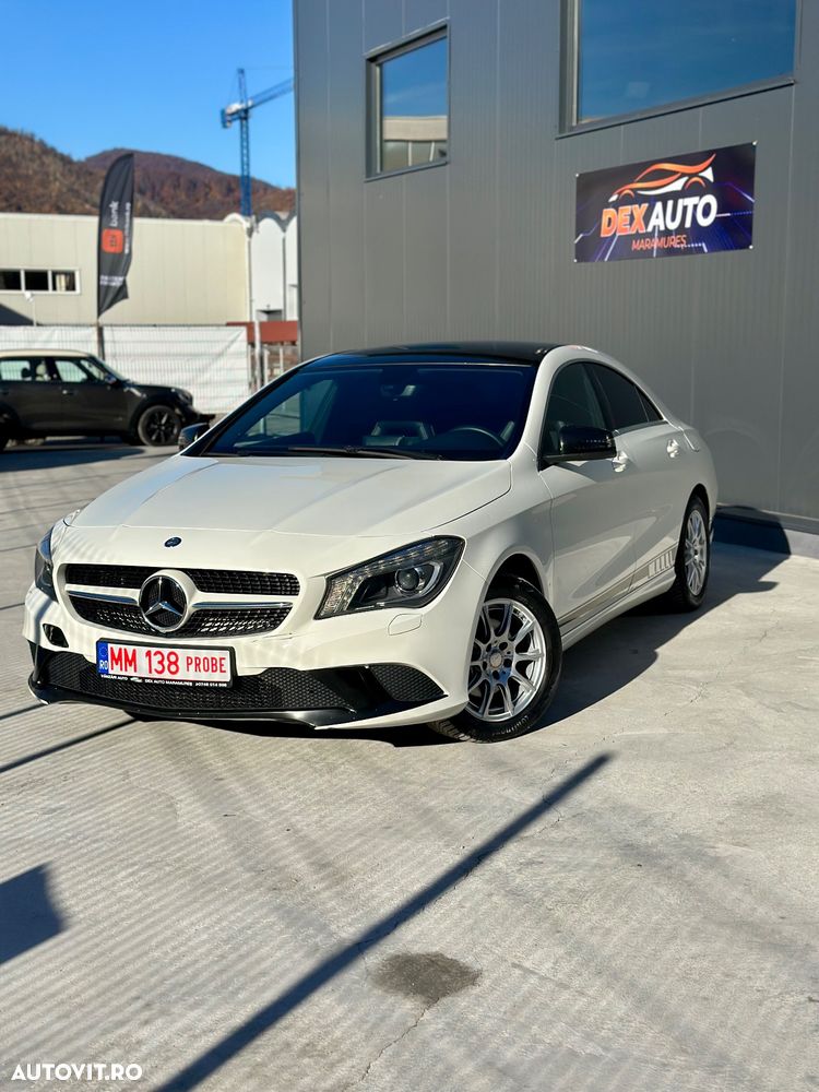 Mercedes-Benz CLA 180 - 1