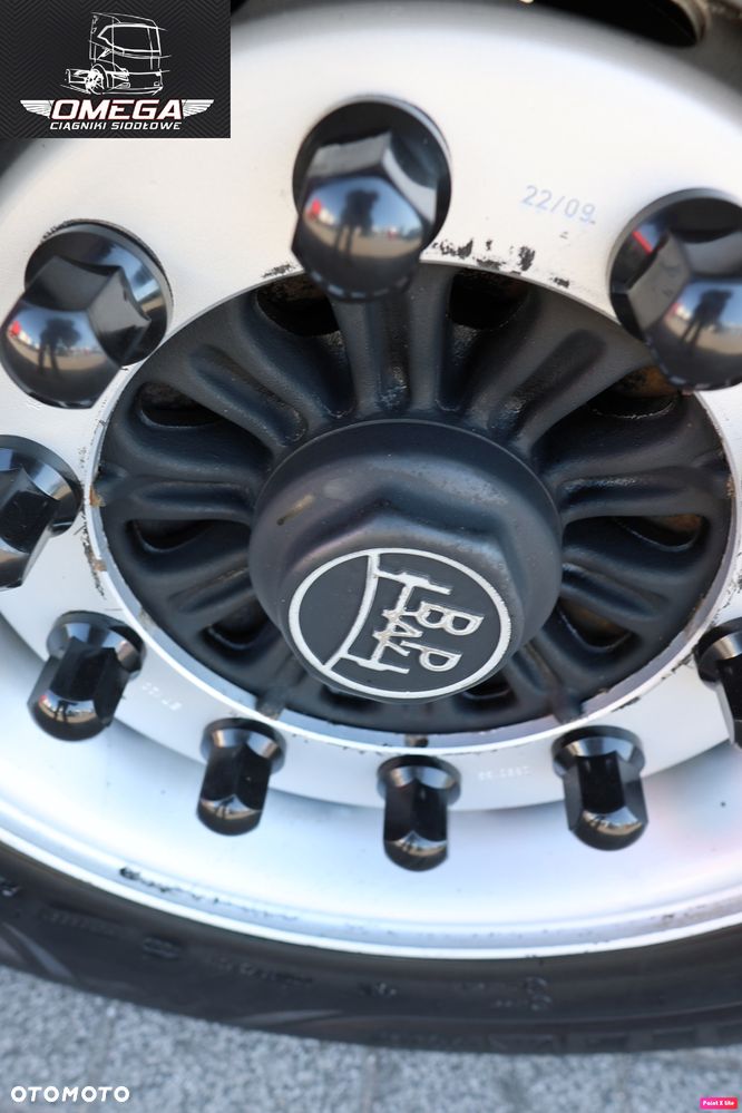 Kögel MEGA / Dwie osie podnoszone / Pod dach / - 8