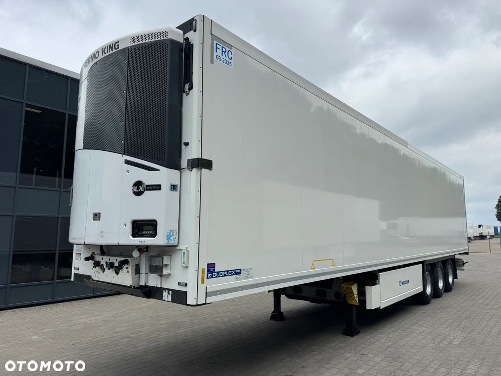 Krone Chłodnia ,Multitemp. Doppelstock, SLXi Spectrum - 5