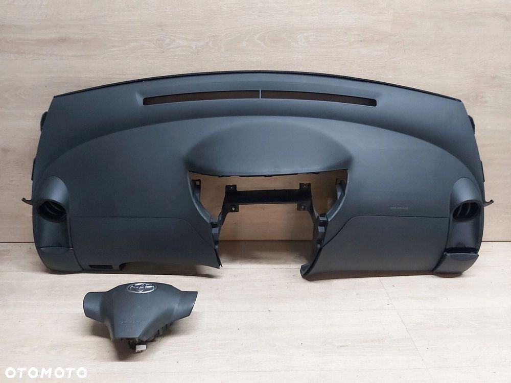 Toyota Yaris II Deska poduszka kierowcy pasażera AIR BAG 06-11r FRANCUZ - 15