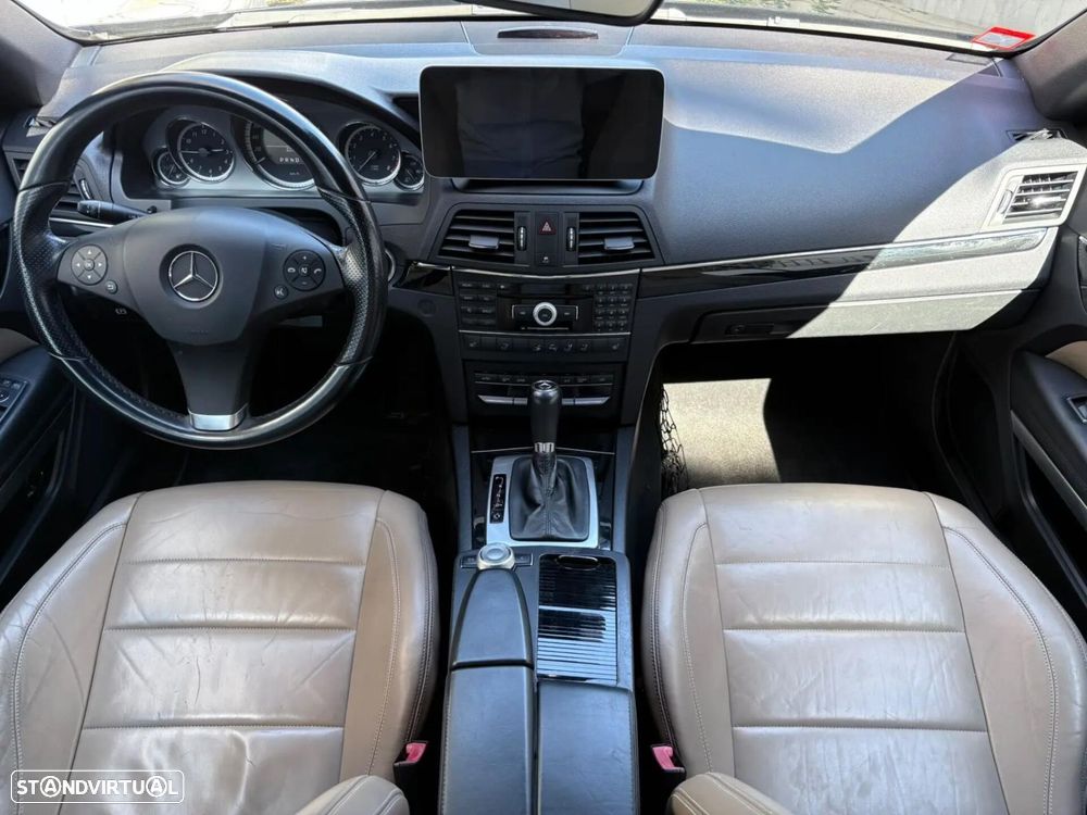 Mercedes-Benz E 350 CGi Avantgarde BlueEfficiency Auto - 7