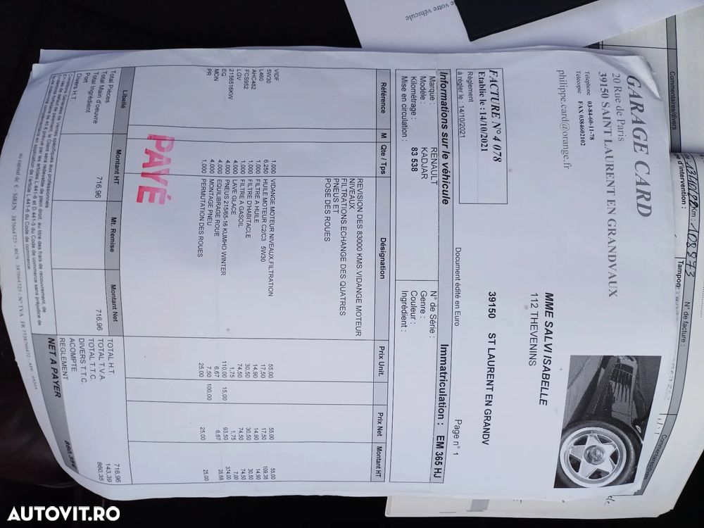 Renault Kadjar Energy dCi 130 4x4 Bose Edition - 24