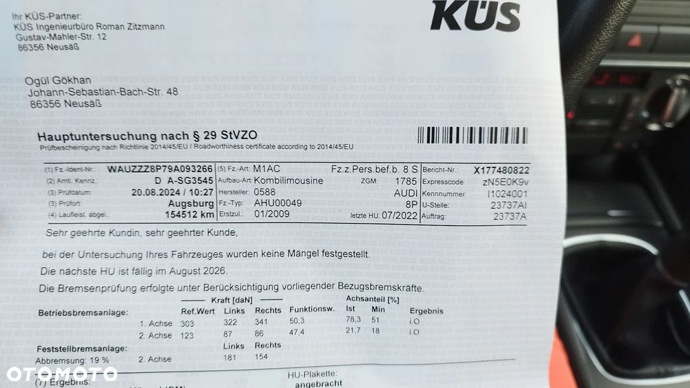 Audi A3 Sportback 1.6 Attraction - 16