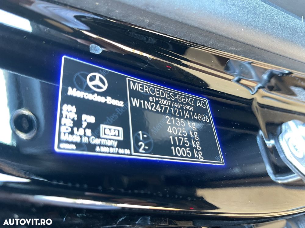 Mercedes-Benz GLA 200 d 8G-DCT Style - 40