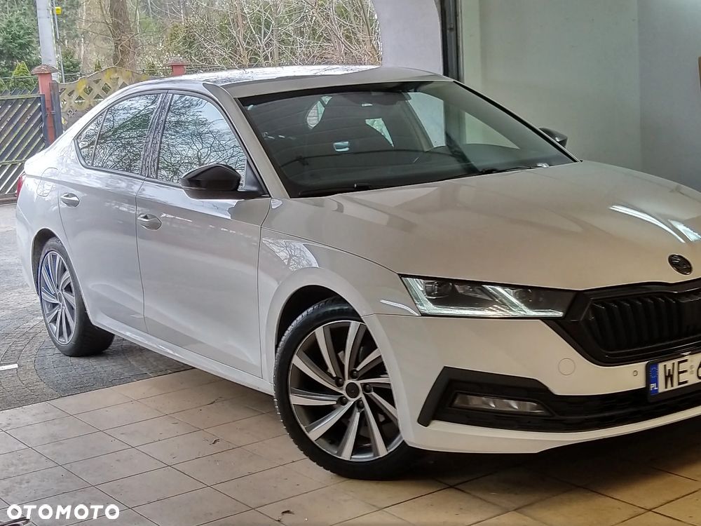 Skoda Octavia 1.5 TSI e-Tec Sportline DSG - 11