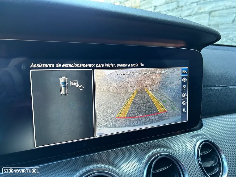 Mercedes-Benz E 220 d AMG Line - 33