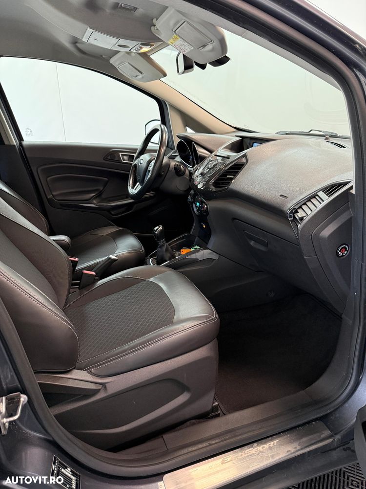 Ford EcoSport 1.5 EcoBlue COOL&CONNECT - 22