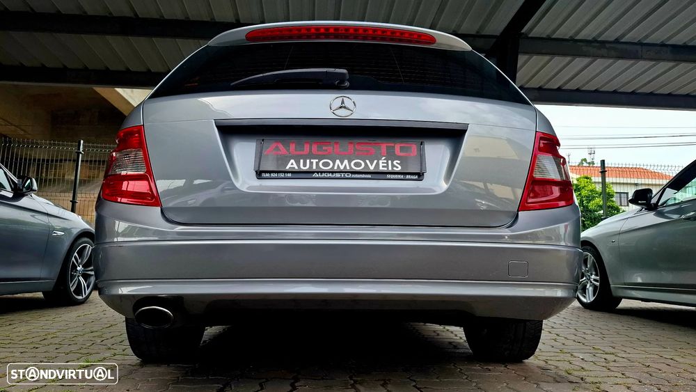 Mercedes-Benz C 220 CDi Avantgarde BlueEfficiency - 15