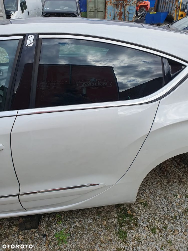 CITROEN DS4 I DRZWI TYLNE LEWE KWE