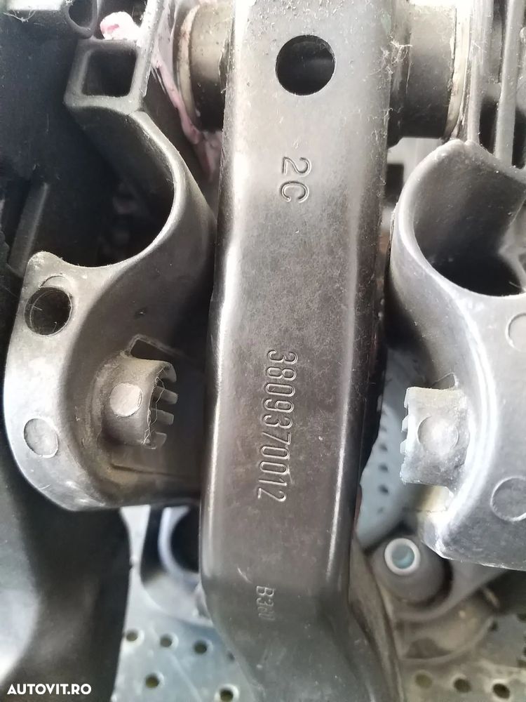 Ansamblu pedalier 1.9 jtd alfa romeo 147 937 3809370012 - 2