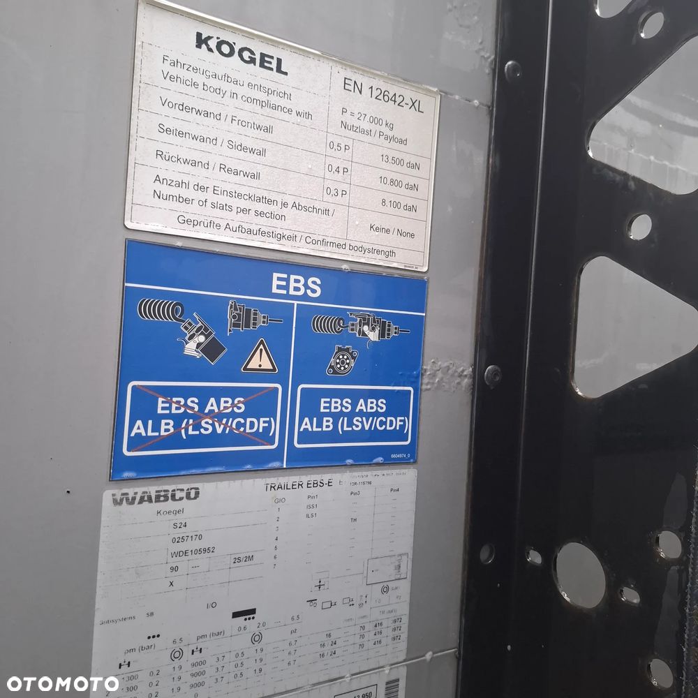 Kögel MEGA SN24 - 6