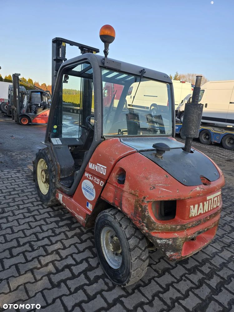 Manitou MSI 25D - 2