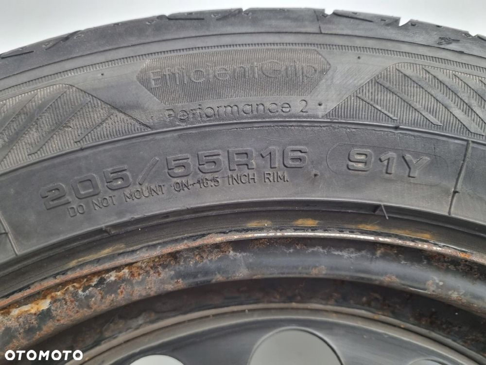 KOŁO ZAPASOWE Peugeot 2008 Citroen C4 zapas felga 205/55 R16 4x108 2160728 - 7