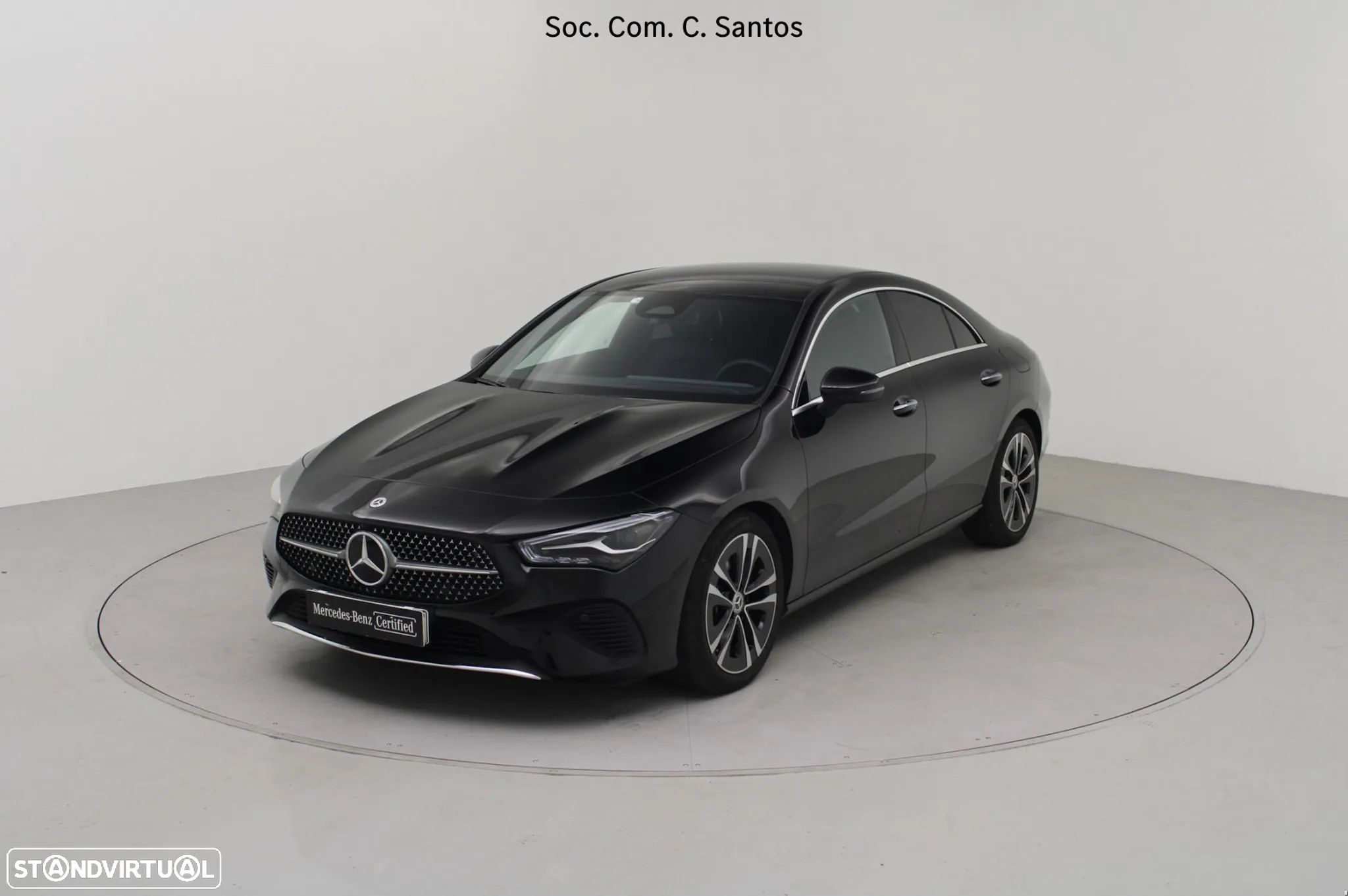 Mercedes-Benz CLA 200 Progressive Aut. - 1