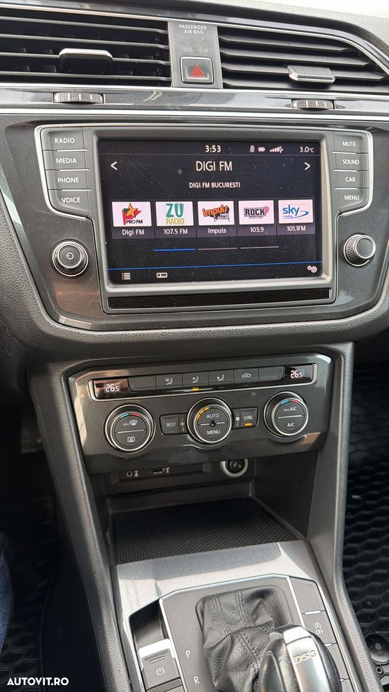 Volkswagen Tiguan 1.4 TSI ACT DSG Comfortline - 9